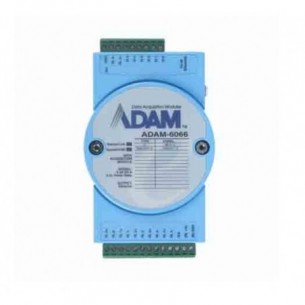 ADVANTECH ADAM-6066 Entrada digital de 6 canales y relé de potencia de 6 canales Módulo Modbus TCP