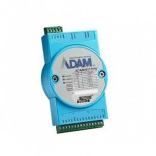 ADVANTECH ADAM-6117PNMódulo PROFINET de entrada analógica aislado de 8 canales