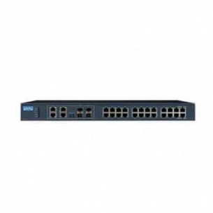 EKI-2428G-4CI ADVANTECH , Ethernet Switch No-Administrable , Conmutador Ethernet no gestionado Combo 24GE + 4G, montaje en basti